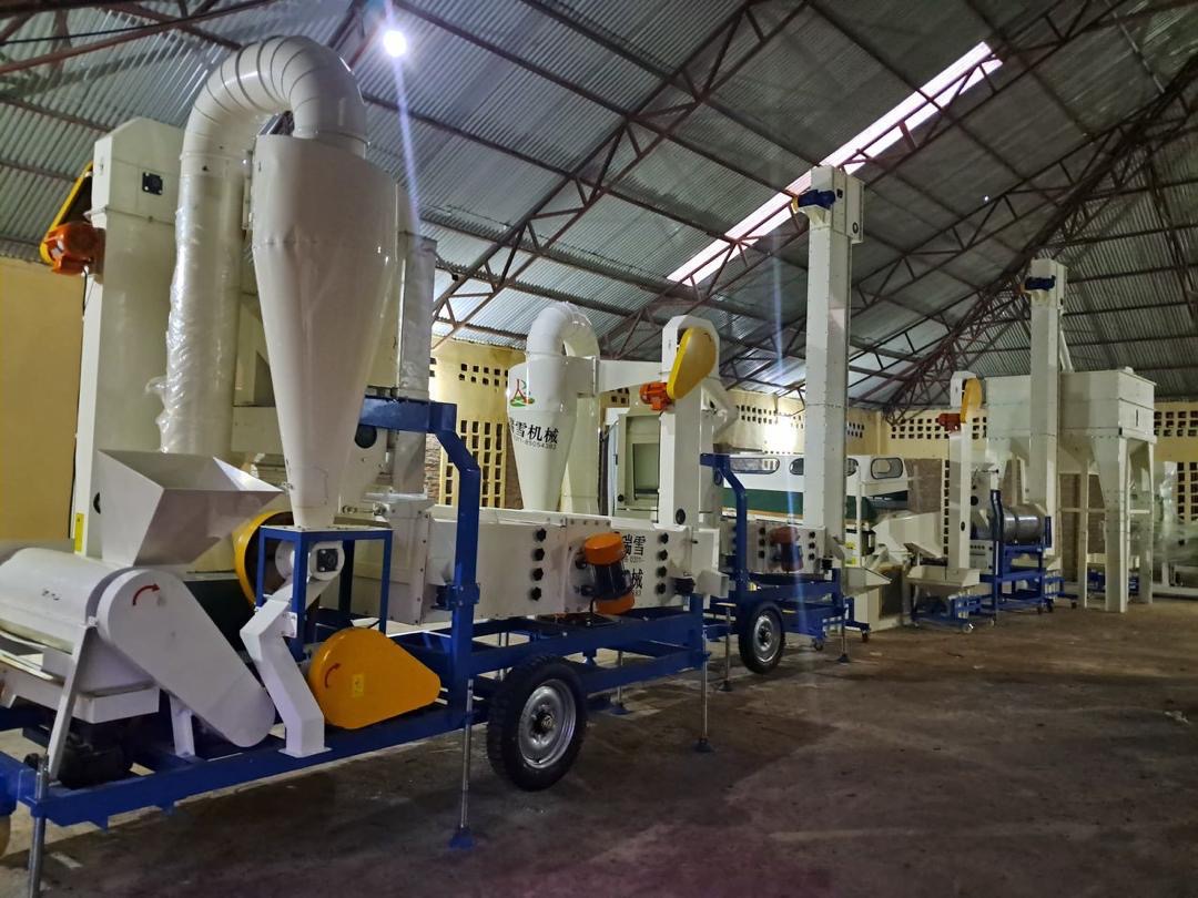 Seed Processing Facility